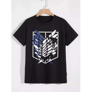  Tricou Attack on Titan